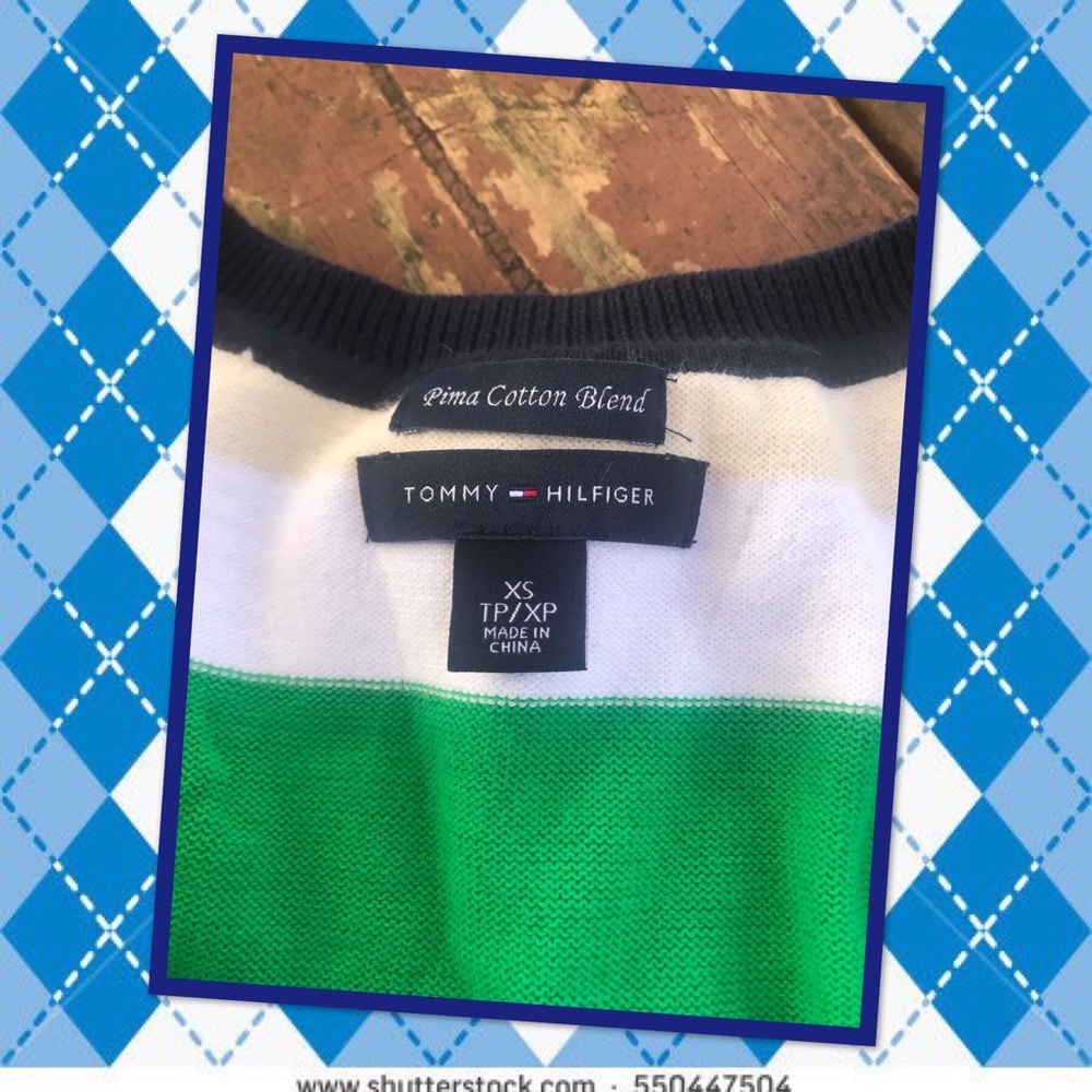 Tommy Hilfinger Vintage Cotton Sweater, XS, P